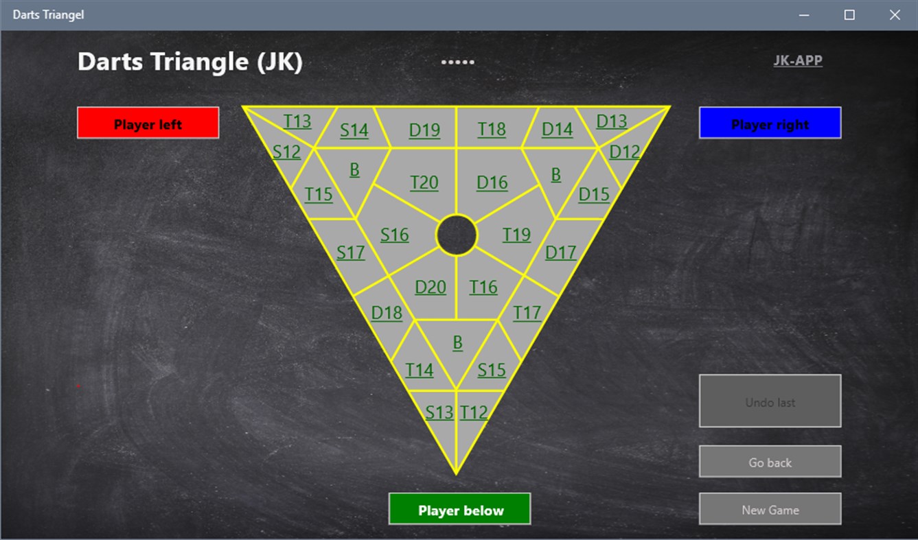 #4. Darts Triangel (JK) (Windows) 来自: JK-App