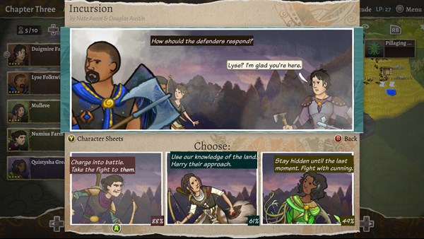 Wildermyth Console Edition screenshot