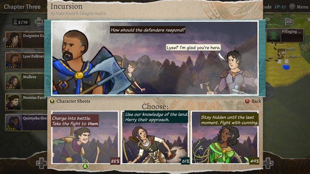 Wildermyth: Console Edition screenshot 1
