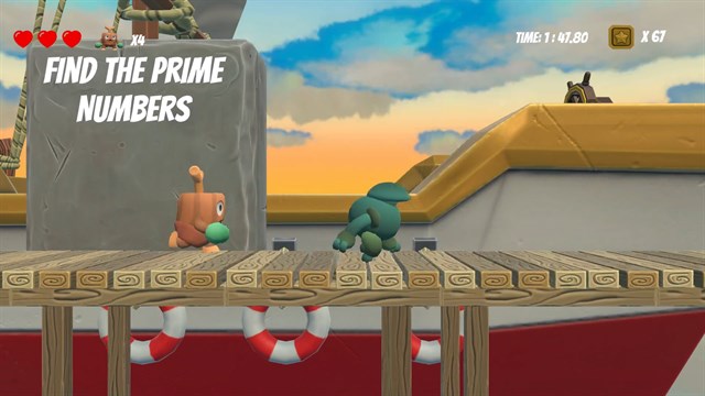 Super Math Saga screenshot 2