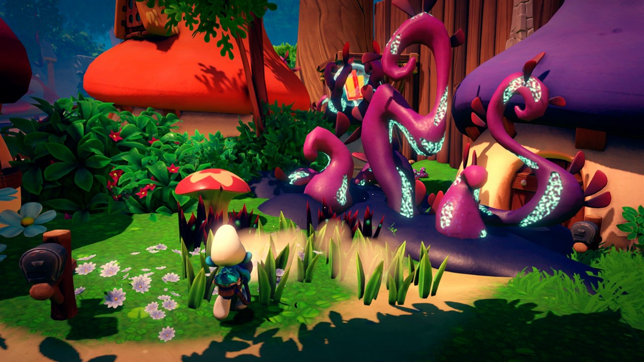 The Smurfs - Mission Vileaf screenshot 3