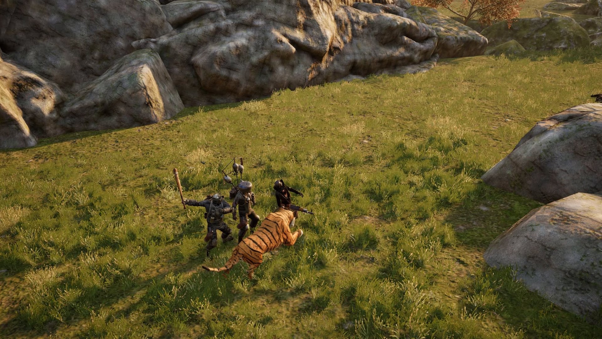 THE RED DEVIL: DEAD OR ALIVE screenshot 3