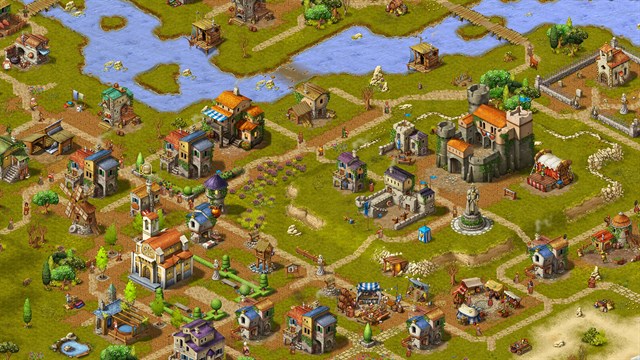 Townsmen - A Kingdom Rebuilt screenshot 1