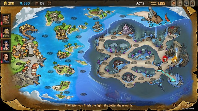 Across the Obelisk: Shores of Sahti screenshot 4