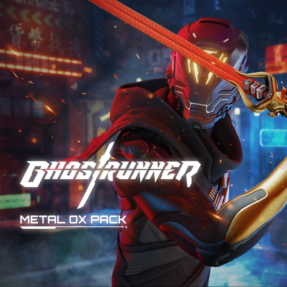 Ghostrunner: Metal Ox Pack cover art (full size)