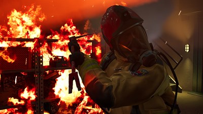Firefighting Simulator: Ignite - Rosenbauer HEROS Titan DLC — скриншот 4