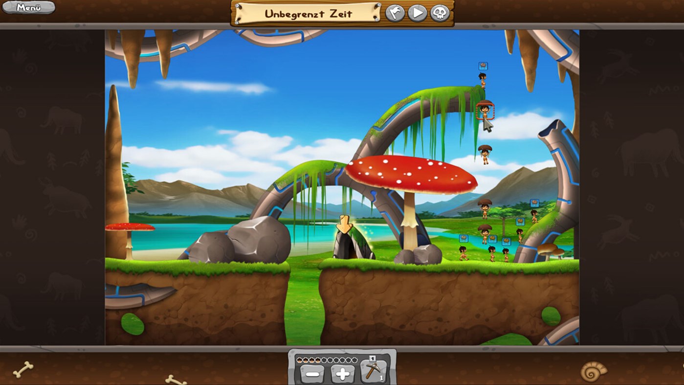 #6. Last Caveman (Windows) Bởi: magnussoft Deutschland GmbH