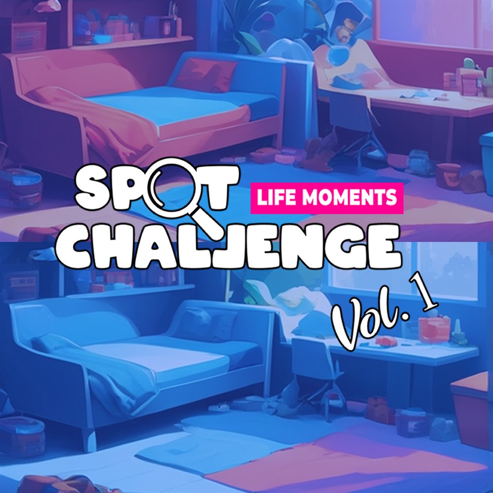 Spot Challenge Vol. 1 cover art (full size)
