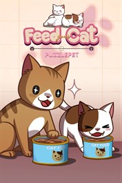 PuzzlePet - Feed Your Cat