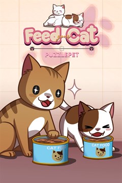 Cover poster for PuzzlePet - Feed Your Cat