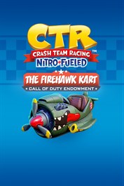 Crash™ Team Racing Nitro-Fueled - سيارة فايرهوك