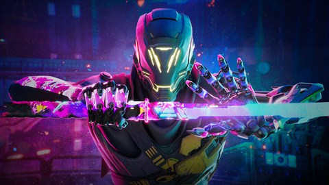 Ghostrunner: Neon-pakket