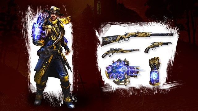 Evil West - Wild Wild East Skin Pack screenshot 1