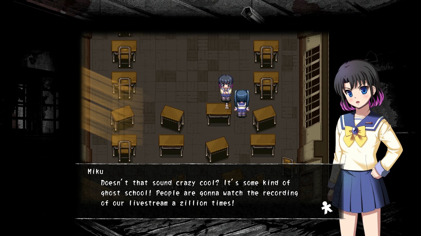 #5. Corpse Party (Xbox) di: XSEED Games / Marvelous USA, Inc. and Marvelous Europe Ltd.