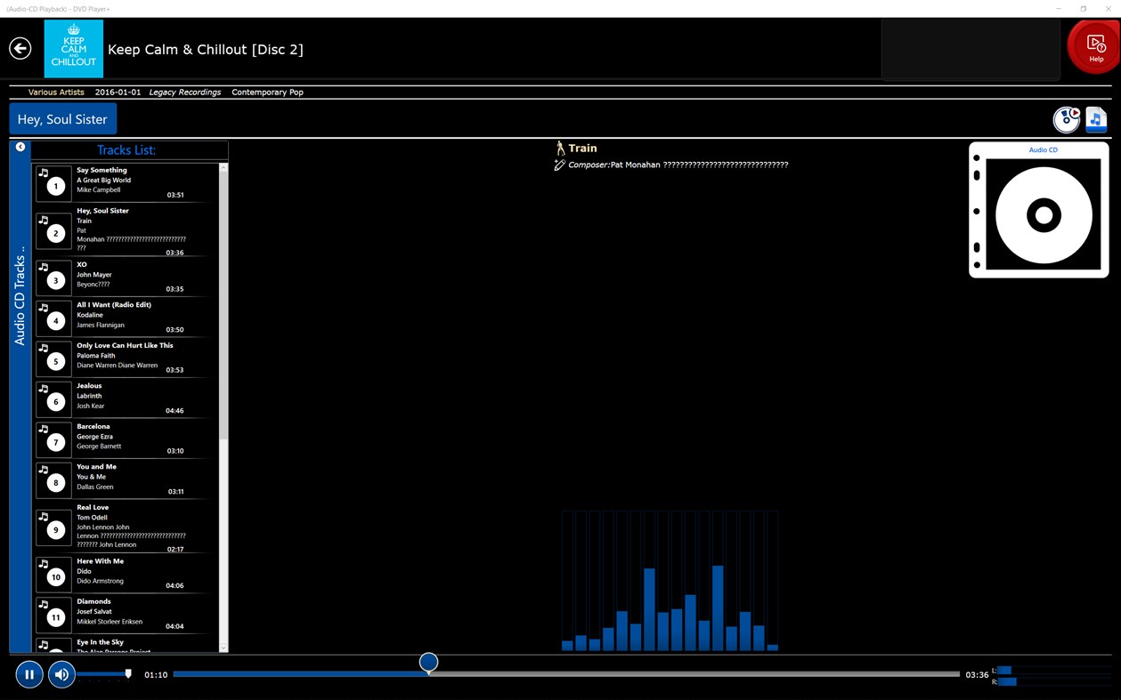 #4. DVD Player+ (Windows) Által: Mobility in Life applications
