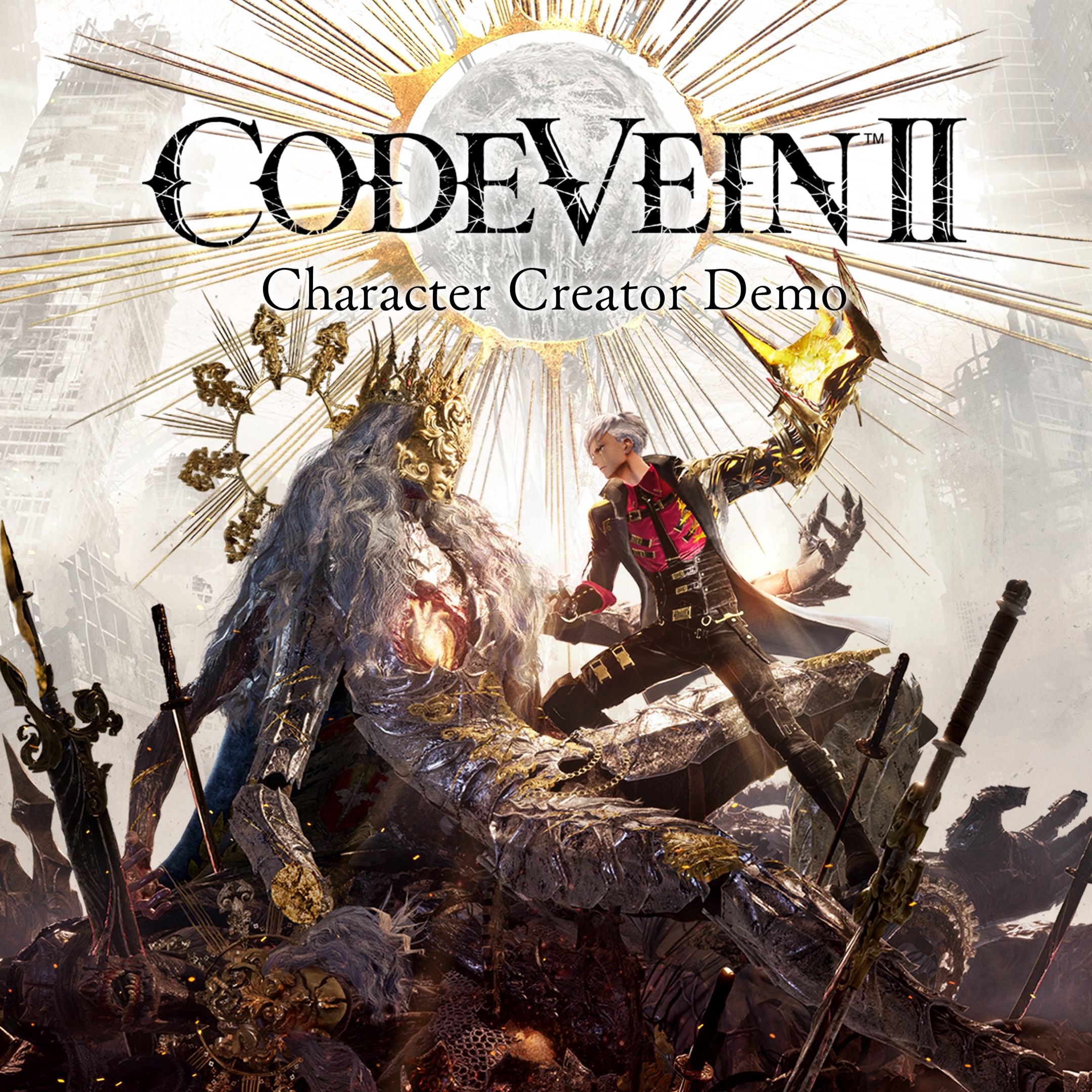 CODE VEIN II - Character Creator Demo
