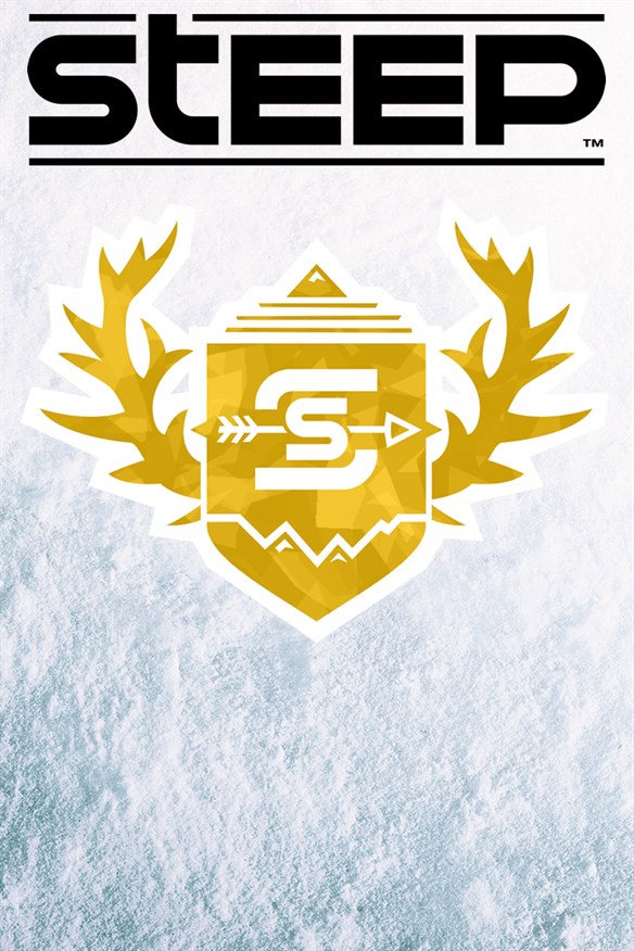 STEEP Credits Gold Pack Xbox Series X|S and Xbox One cover art