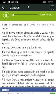 Spanish Holy Bible with Audio screenshot 4