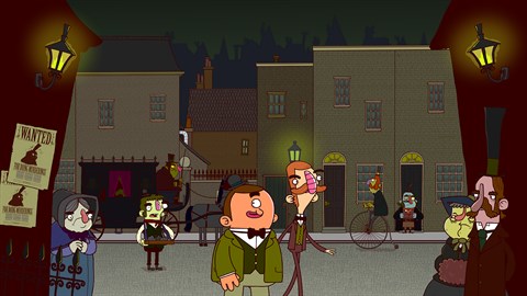 Le Avventure di Bertram Fiddle: Episodio 1: Un Affare Oscuro