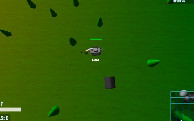 Tonkwars Io Game