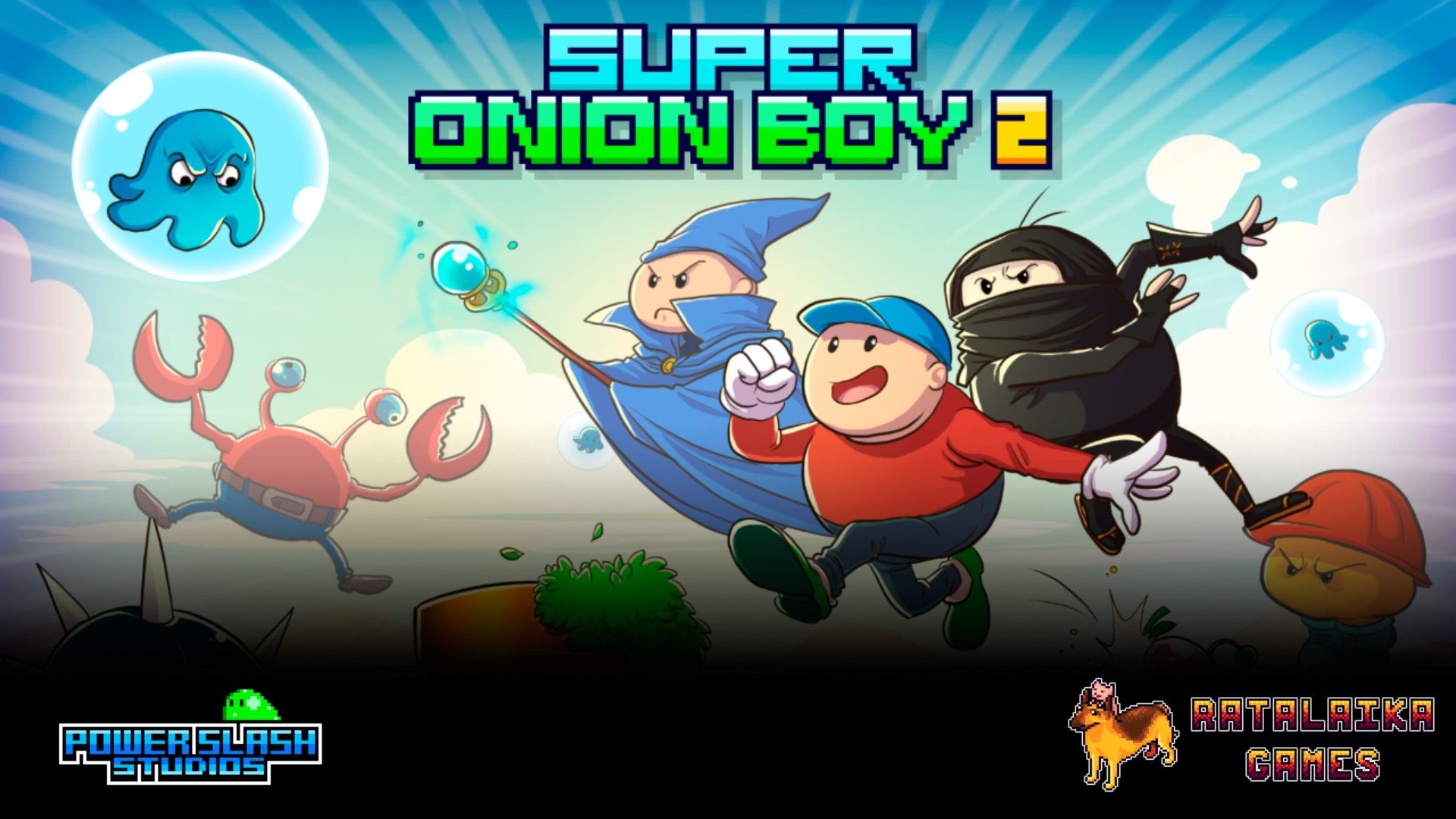Super Onion Boy 2 screenshot thumbnail video