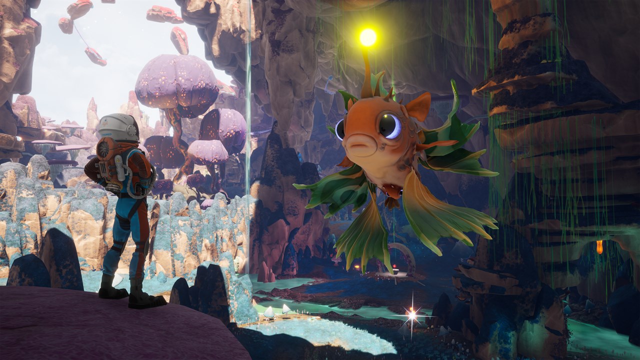 Journey To The Savage Planet: Employee Of The Month screenshot 3