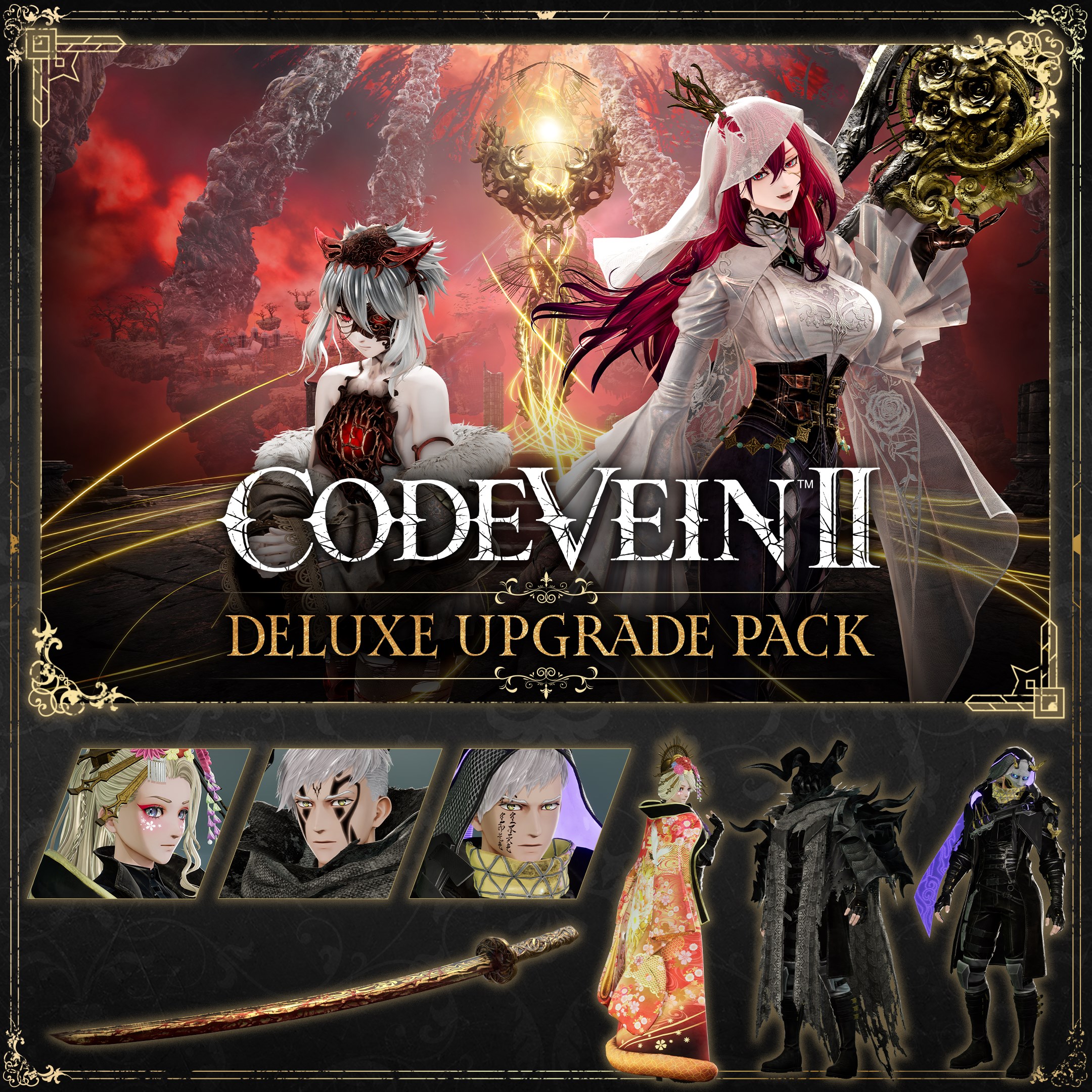 CODE VEIN II Deluxe Upgrade Pack