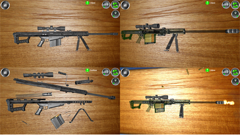 Weapon Field Strip 3D Screenshots 2
