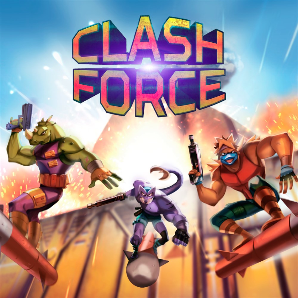 Clash Force cover art (full size)