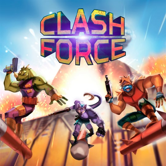 Clash Force cover art
