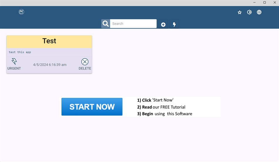 Memo Notepad App (Windows) di: Free Software Apps