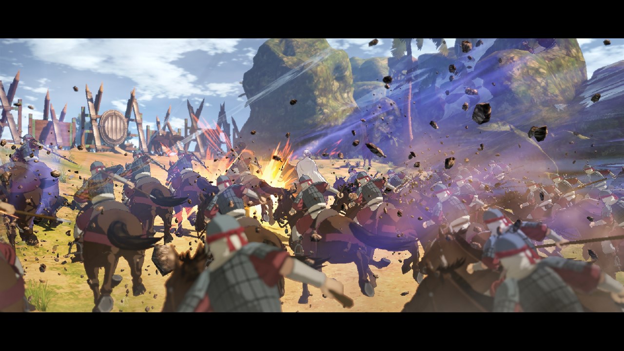 ARSLAN: THE WARRIORS OF LEGEND screenshot 1