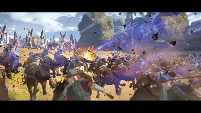 ARSLAN: THE WARRIORS OF LEGEND screenshot 1