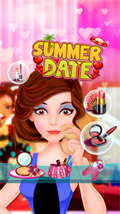 My Summer Date - Romantic Day at the Beach with Boyfriend screenshot 3