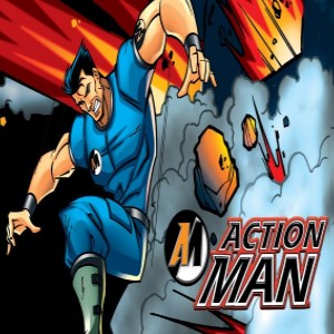 Action Man Robot Atak