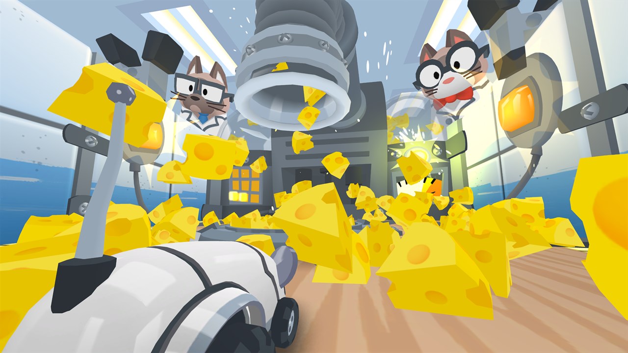 MouseBot: Escape from CatLab screenshot 1