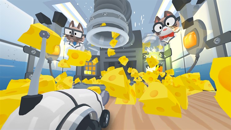 MouseBot: Escape from CatLab - Xbox - (Xbox)