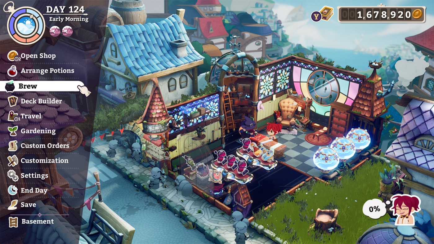 #1. Potionomics: Masterwork Edition (Xbox) Tekijänä: XSEED Games / Marvelous USA, Inc. and Marvelous Europe Ltd.