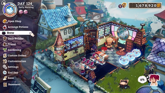Potionomics: Masterwork Edition screenshot 1