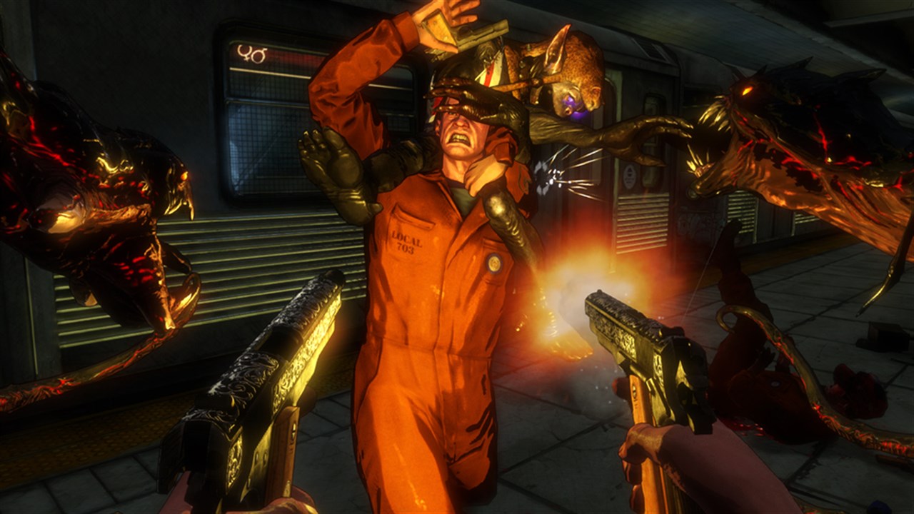 The Darkness II screenshot 5