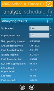 Investment Property Analyzer screenshot 3