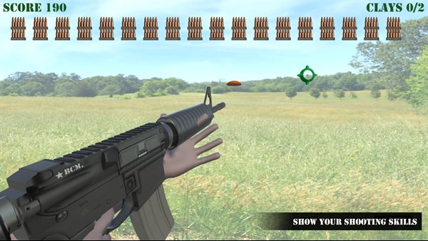 Clay Skeet Shooting — 8