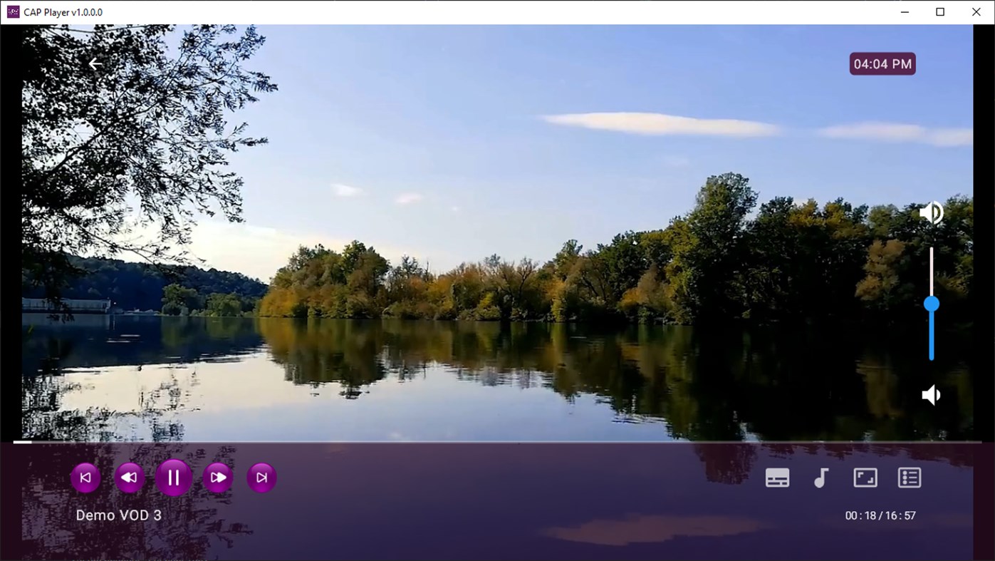 #3. CAP Player (Windows) 게시자: CAP PLAYER LIMITED