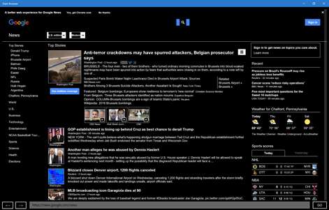 Dark Browser Screenshots 2
