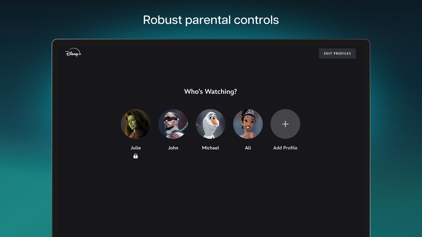 #5. Disney+ (Windows) Bởi: Disney