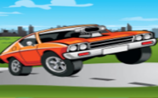 Speed Cars Jigsaw Game