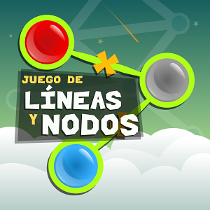 Juego de líneas y nodos