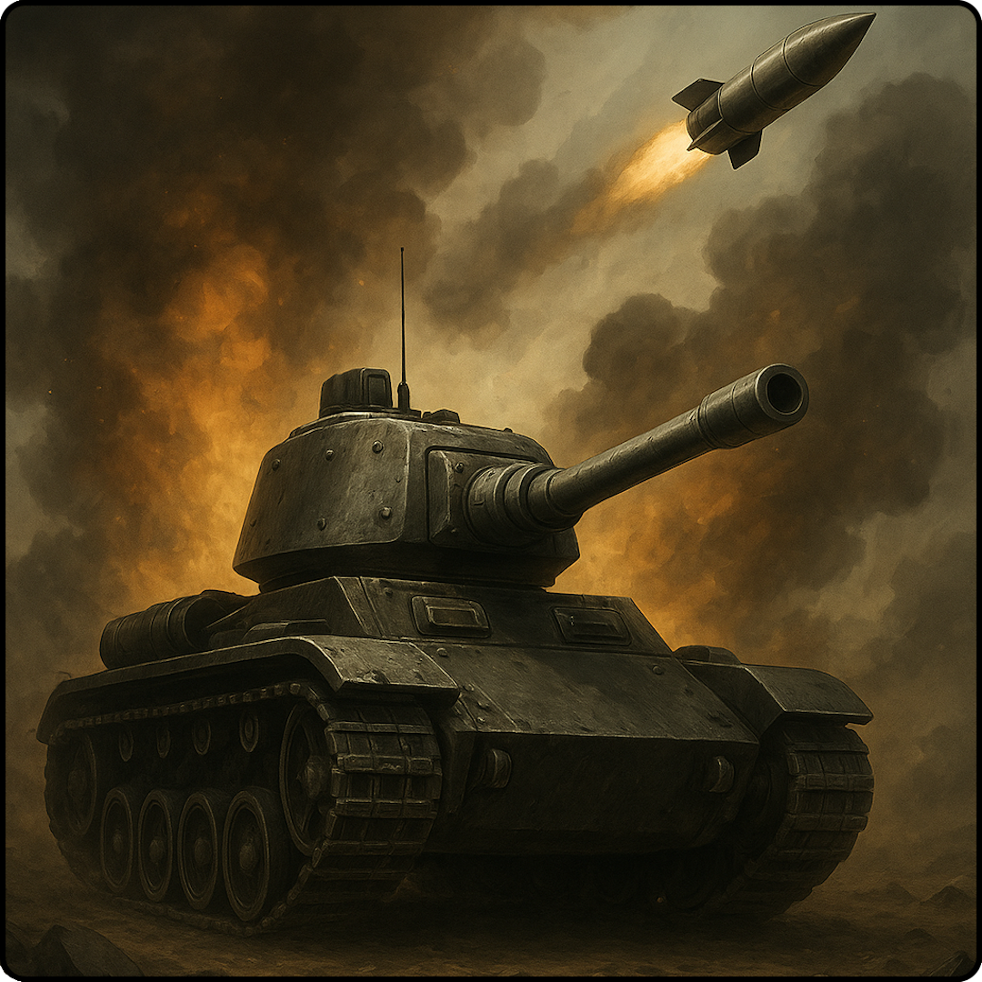 Tanks Arcade - Retro Tank Game
