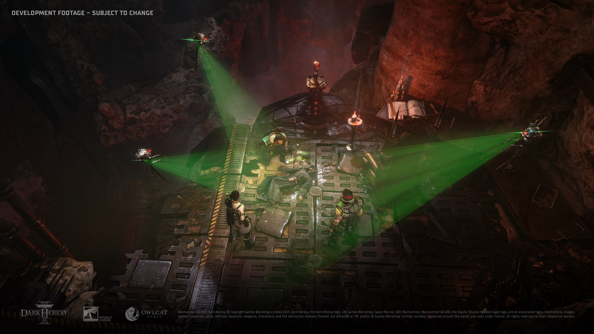Screenshot 6 from Warhammer 40,000: Dark Heresy