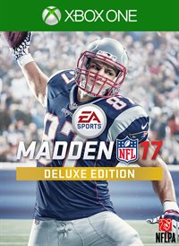 Madden NFL 17 Deluxe Edition